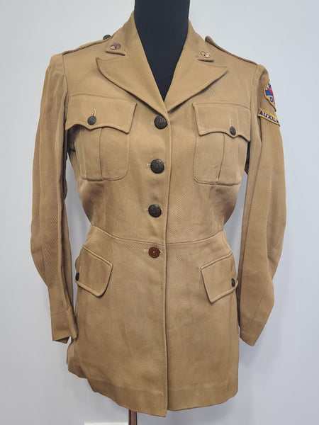 Women's Ambulance and Defense Corps of America (WADCA) Jacket with Insignia<br> (B-38" W-31.5")