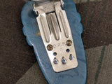 Blue D.R.P. Scarf Clip