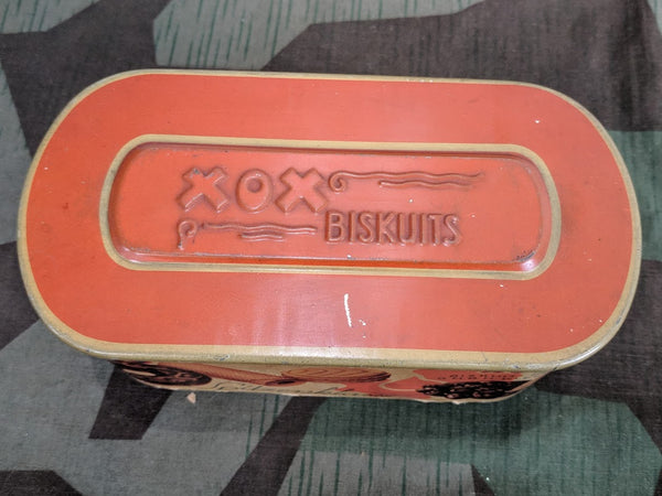 XOX Biskuits Cookie Tin