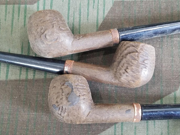 Original Small German Pipes w/ Straight Stem