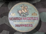 Heinrich Haeberlein Lebkuchen Cookie Tin
