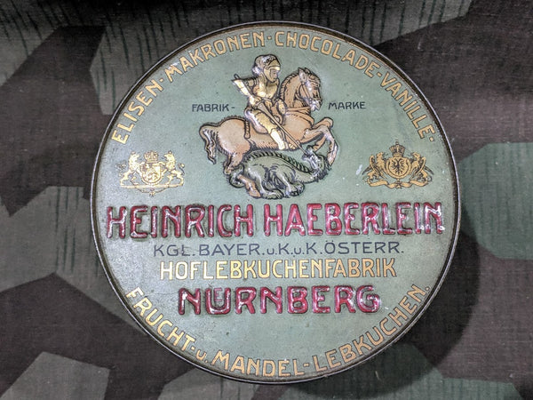 Heinrich Haeberlein Lebkuchen Cookie Tin