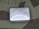 Tiny Aluminum Travel Soap Container Larghetto