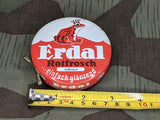 Early PW Erdal Rotbraun Shoe Polish