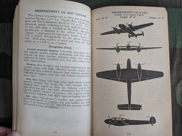 Aircraft Recognition Book