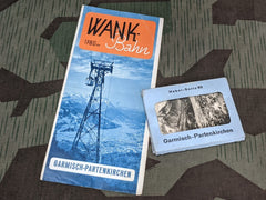 Wank Bahn Garmisch-Partenkirchen Pictures and Leaflet
