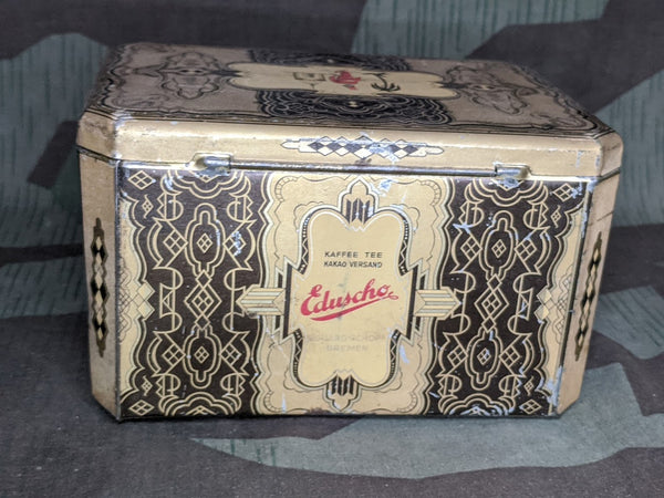 Eduscho Coffee Tea Cacao Tin