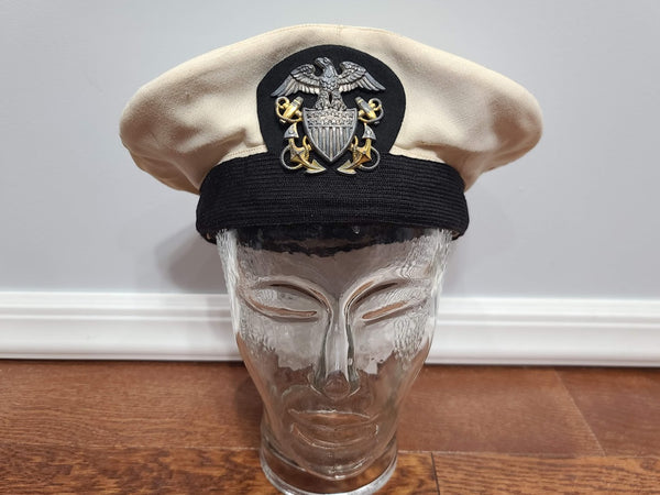 Navy Nurse NNC Hat with Covers (Size 21 1/2)