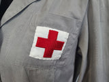 American Red Cross Gray Lady Uniform Dress <br> (B-40" W-32" H-40")