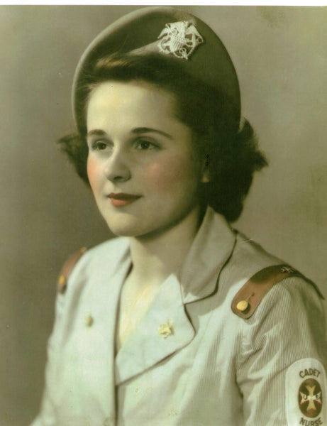Cadet Nurse Patch