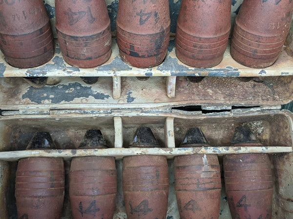 Original Full Box of 5cm Gr.W.36 Rounds 1943-4