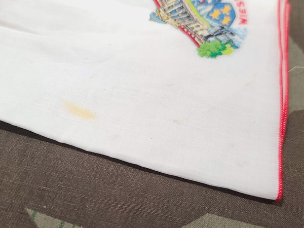 Wiesbaden Souvenir Hankie