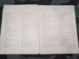 Soldaten Liederbuch for Klavier Piano Song Book (AS-IS)