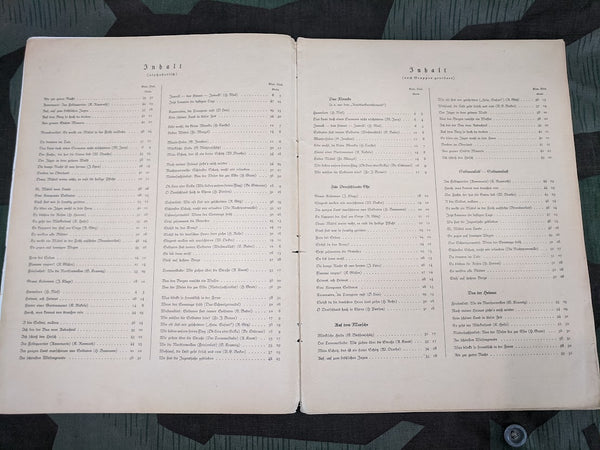 Soldaten Liederbuch for Klavier Piano Song Book (AS-IS)
