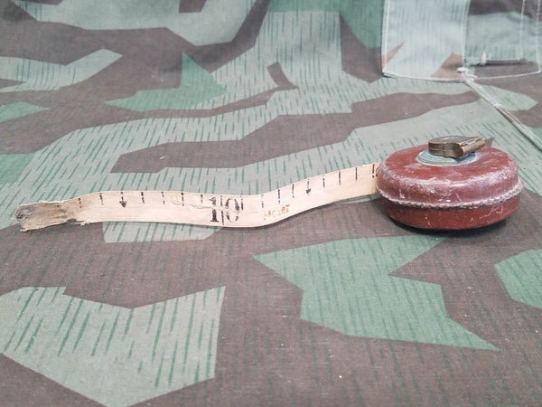 German Leather Tape Measure (Inches & Centimeters)