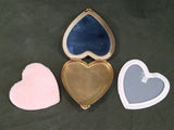 US Army Rhinestone Sweetheart Compact