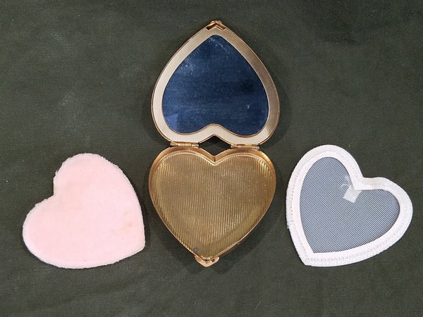 US Army Rhinestone Sweetheart Compact