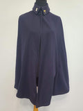 Blue Army Nurse Cape with Insignia