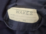 WAVES Uniform Set: Jacket and Skirt <br> (B-33" W-26" H-38")