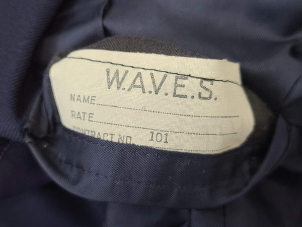 WAVES Uniform Set: Jacket and Skirt <br> (B-33" W-26" H-38")