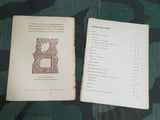 1935 Weihnachtliches Kleingebäck Christmas Cookbook