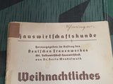 1935 Weihnachtliches Kleingebäck Christmas Cookbook