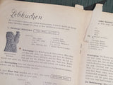 1935 Weihnachtliches Kleingebäck Christmas Cookbook