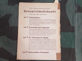 1935 Weihnachtliches Kleingebäck Christmas Cookbook