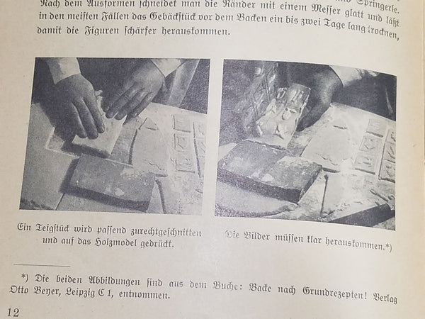 1935 Weihnachtliches Kleingebäck Christmas Cookbook