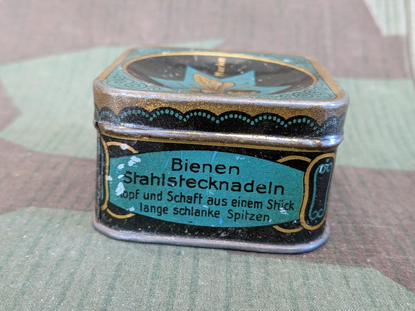 Bienen Stahlstecknadeln Sewing Pin Container