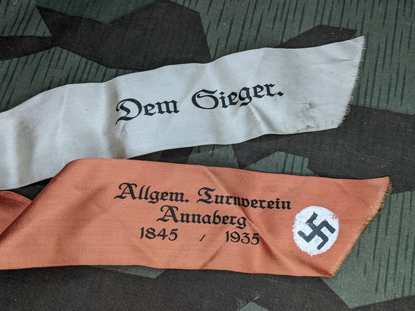 1935 Sieger Victory Sports Ribbon