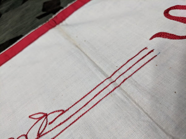 Segen ist der Mühe Preis Linen Cloth