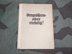 Photography Book Vergrossern aber Richtig 1939