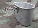Aluminum Cup with Folding Handle