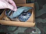 Volksgasmaske Luftschutz Gas Mask Hood Type w/ Box