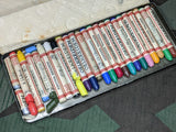 Ölkreiden German Crayons in Tin