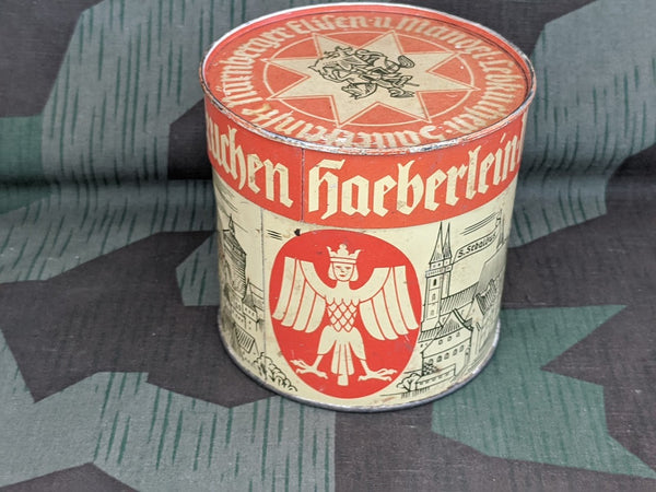 Haeberlein Metzger Lebkuchen Christmas Cookie Tin