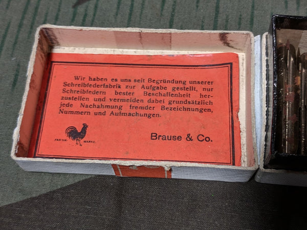 Full Box of Brause-Feder Pen Nibs