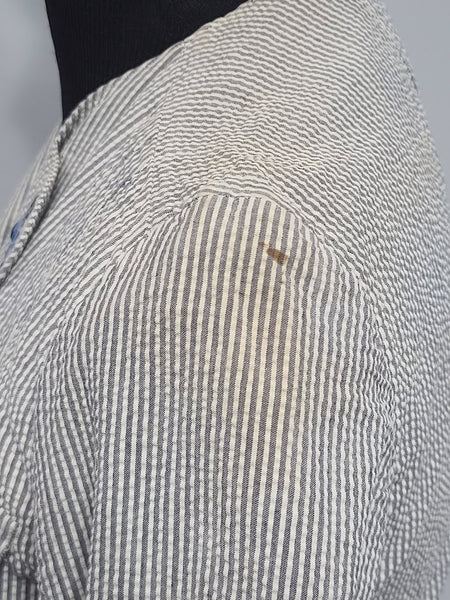 WAVES Officer's Seersucker Jacket <br> (B-36" W-28.5")