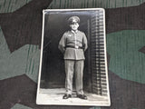 Original WWII German Enlisted Soldier Picture Post Card