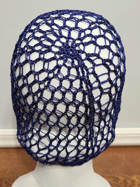 Snood Hair Net - Royal Blue