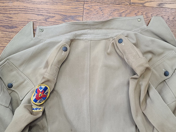 Women's Ambulance and Defense Corps of America (WADCA) Jacket with Insignia<br> (B-38" W-31.5")