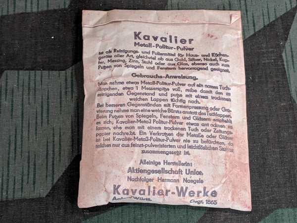 Kavalier Metal Polish In Package