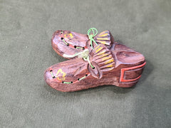 Wooden Shoe Pin