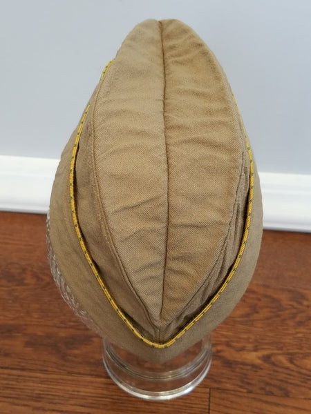 WAC Enlisted Khaki Wool Garrison Cap (Size 21)