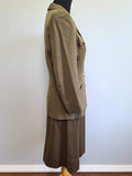 OD WAC ANC Uniform: Jacket & Skirt <br> (B-36" W-26" H-37")