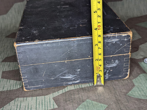 German Wood Box Verbandkasten?