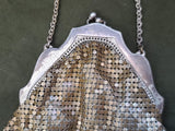 Whiting & Davis Mesh Handbag
