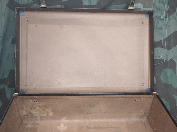 Small German Suitcase Vulkanfiber