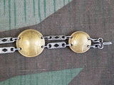 French Coin Bracelet